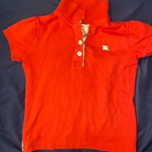 Kids  Burberry shirt